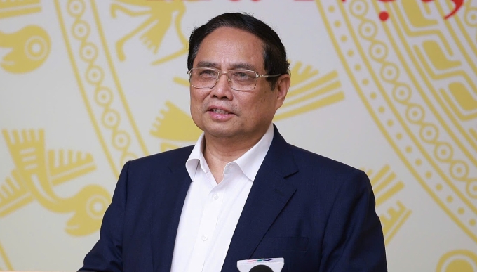 Thủ tướng Phạm Minh Chính phát biểu sáng 10/7. Ảnh: Nhật Bắc