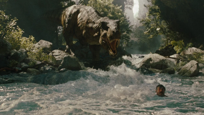 Biến thể Distortus Rex trong phần bảy Jurassic World.