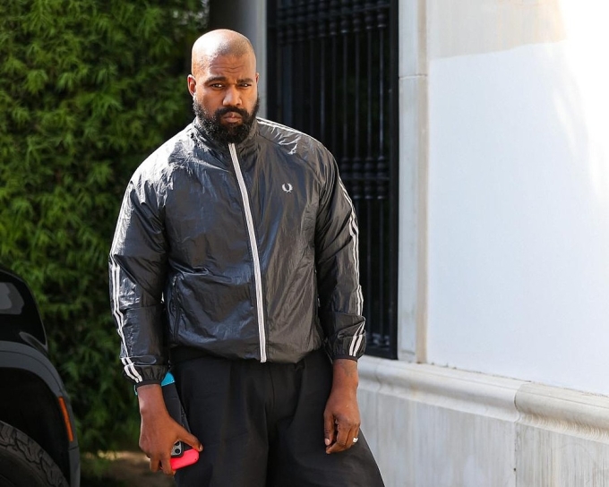 Chân dung rapper Kanye West. Ảnh: GC Images
