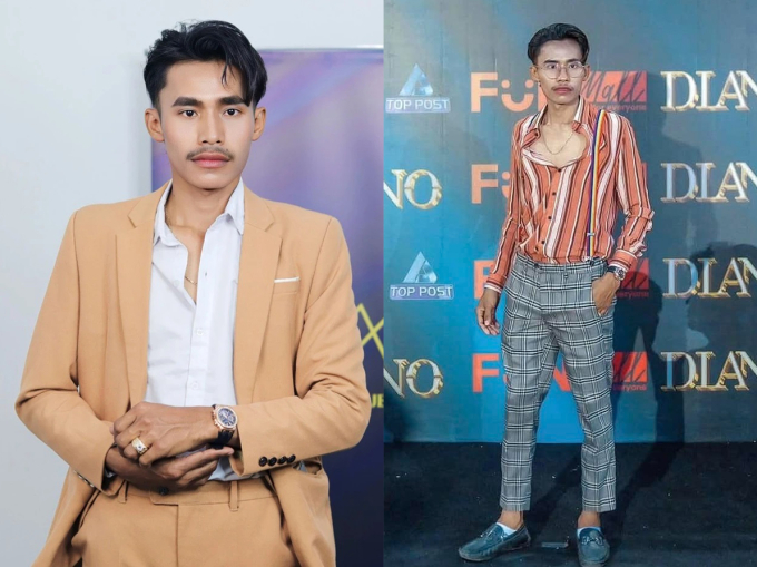 Lai Thai tại Mister Majestic Cambodia 2025. Ảnh: Diano