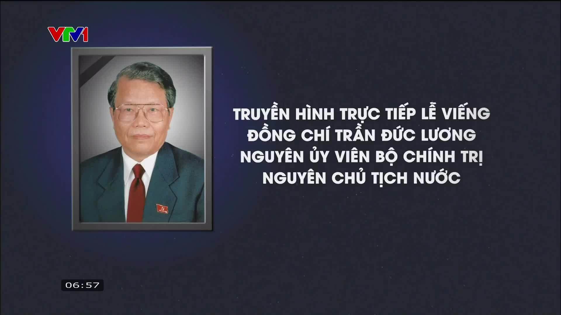 Lễ tang nguyên Chủ tịch nước Trần Đức Lương