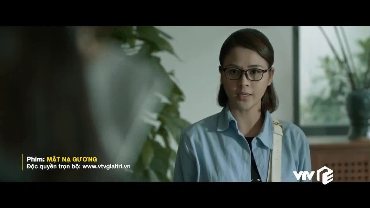Lương Thu Trang trong 'Mặt nạ gương'