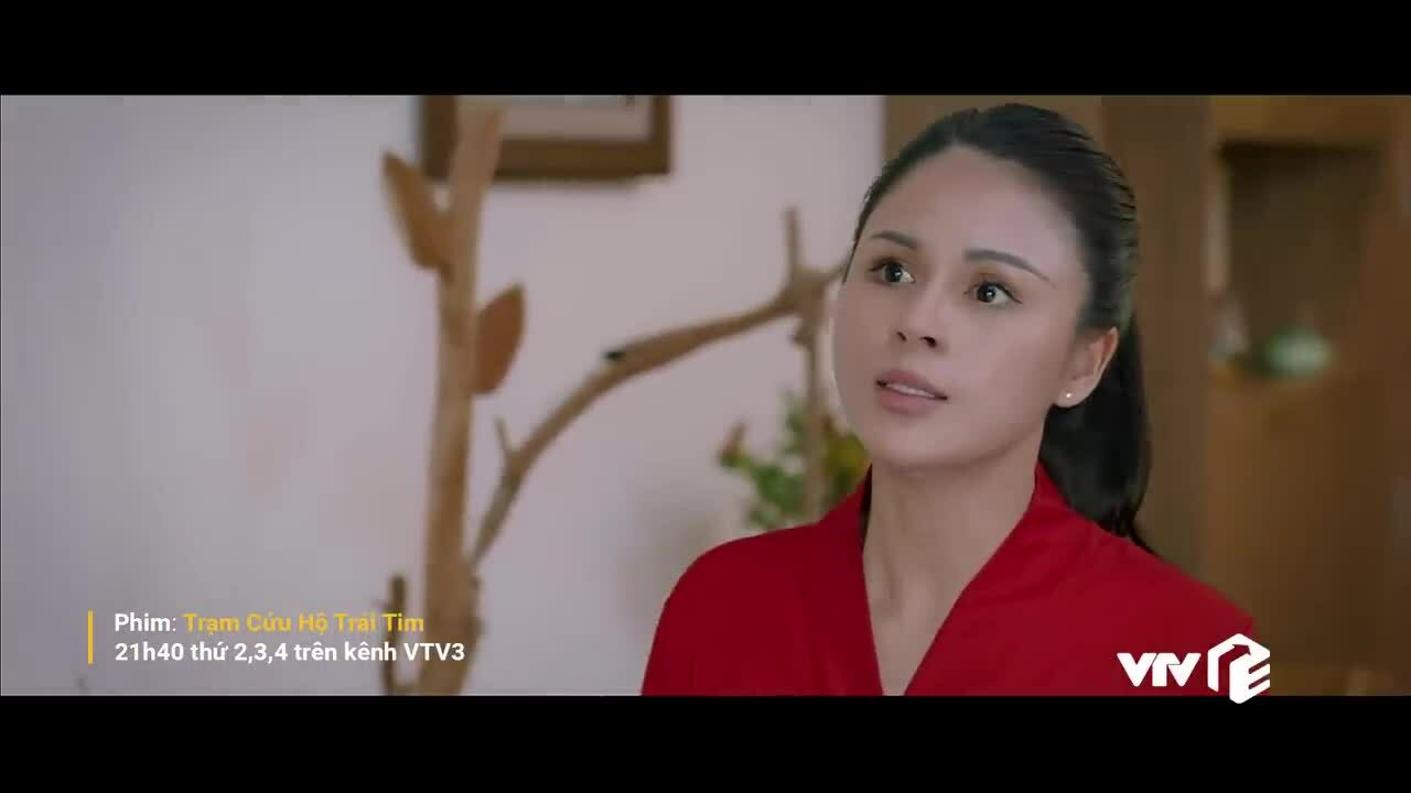 Lương Thu Trang trong 'Trạm cứu hộ trái tim'