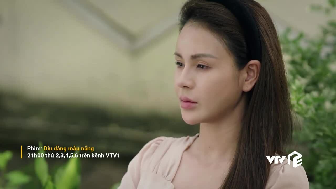 Lương Thu Trang trong trích phim 'Dịu dàng màu nắng'