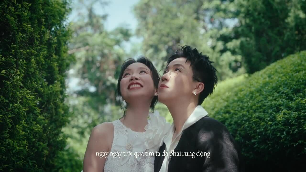 MV cưới 'Từ một thành hai' của Kai Đinh