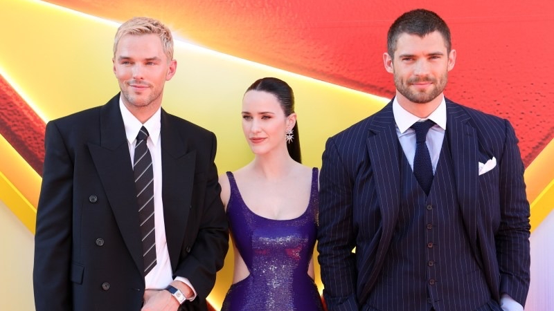 Nicholas Hoult tại sự kiện ra mắt 'Superman'