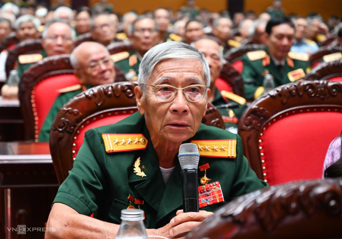 Đại tá Huỳnh Trí, người đã dành 20 năm tìm kiếm hài cốt đồng đội.