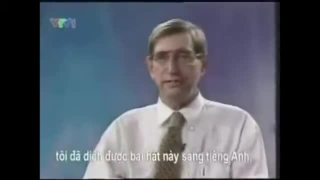 Richard Fuller hát 'Nối vòng tay lớn'