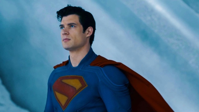 David Corenswet trong vai Superman. Ảnh: Warner Bros.