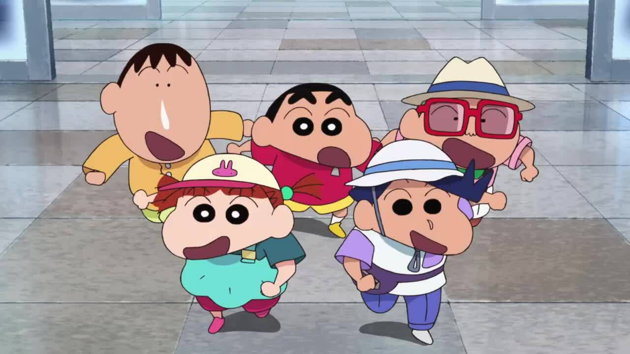 Teaser 'Shin - Cậu bé bút chì: Nóng bỏng tay! Những vũ công siêu cay Kasukabe'