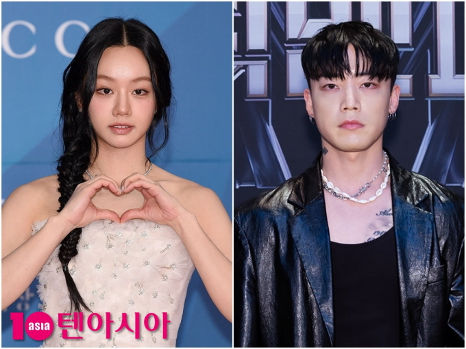 Lee Hyeri và Woo Tae. Ảnh: Ten Asia