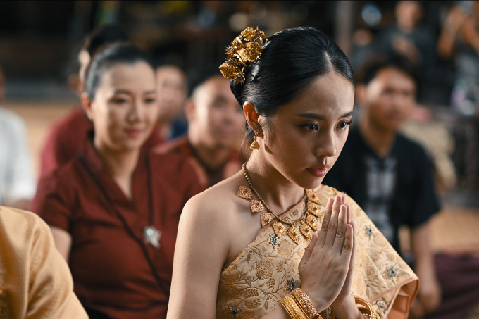 Tạo hình của Rima Thanh Vy trong phim