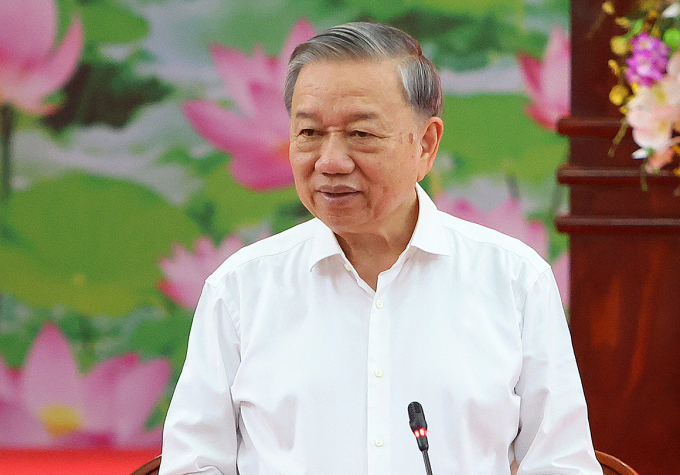 Tổng Bí thư phát biểu tại Cần Thơ