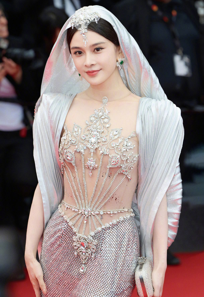 Diễn viên Triệu Anh Tử. Ảnh: Weibo
