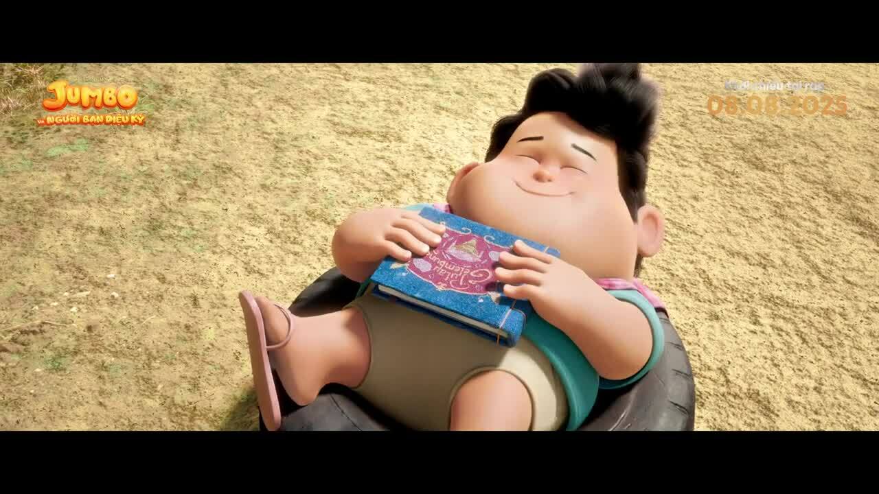Trailer 'Jumbo và người bạn diệu kỳ'