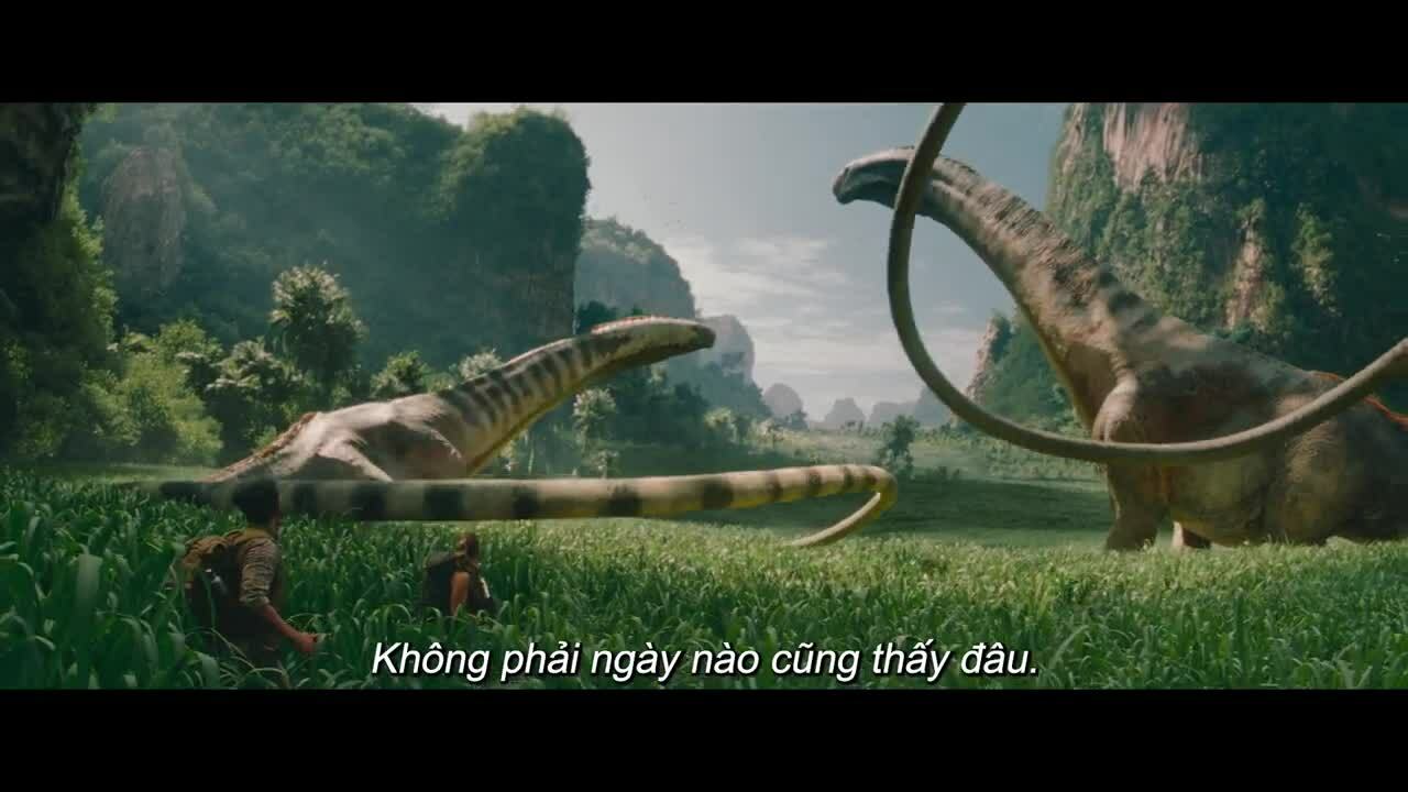 Trailer 'Jurassic World 7' hé lộ cảnh Scarlett Johansson đối đầu khủng long