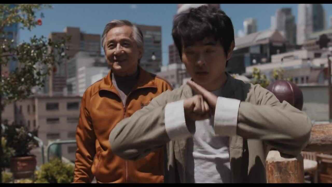 Trailer 'Karate Kid: Legends'