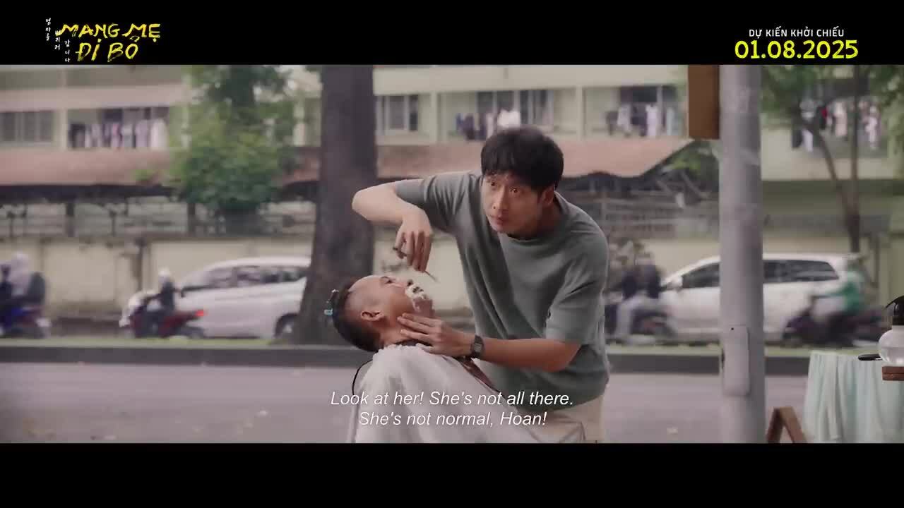 Trailer 'Mang mẹ đi bỏ'