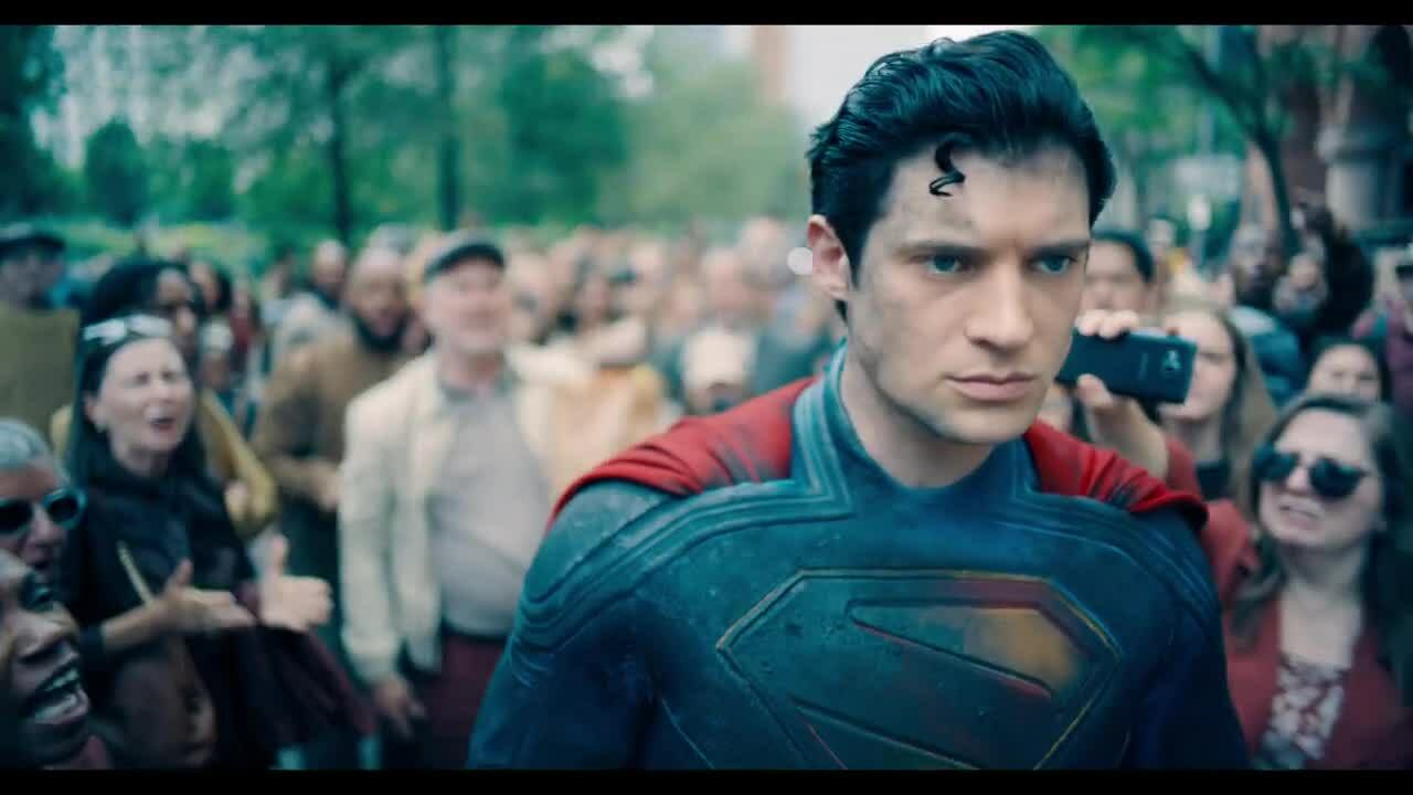 Trailer 'Superman' của James Gunn
