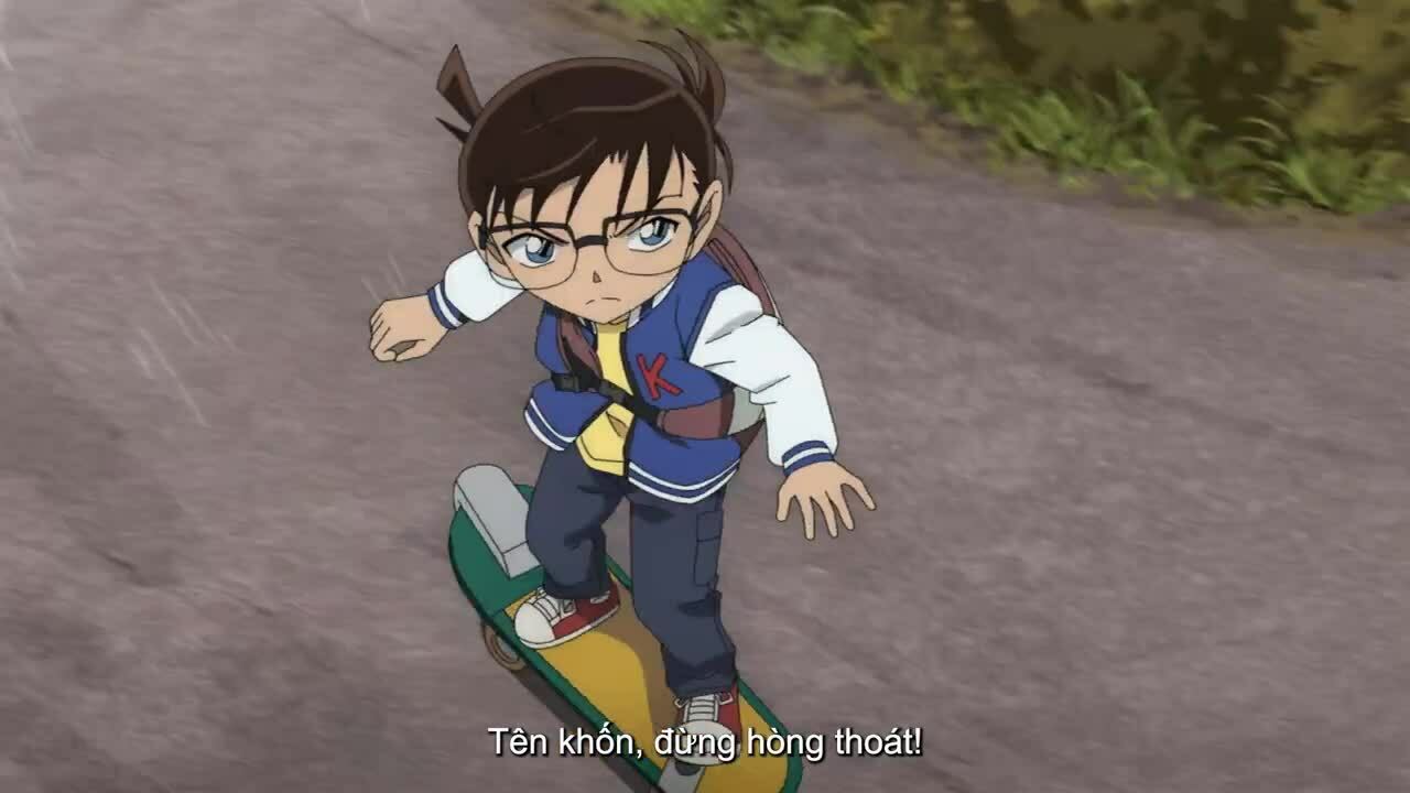 Trailer 'Thám tử lừng danh Conan: Dư ảnh của độc nhãn'