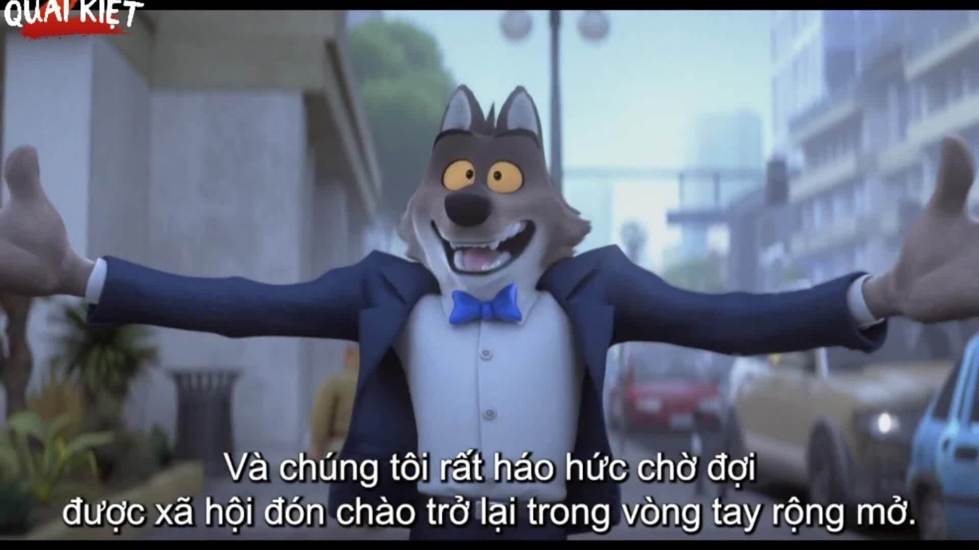 Trailer 'The Bad Guys 2' (Băng đảng quái kiệt 2)