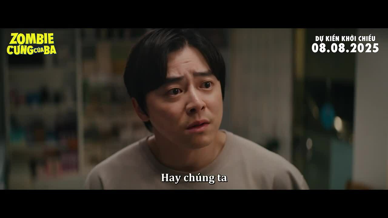 Trailer 'Zombie cưng của ba'