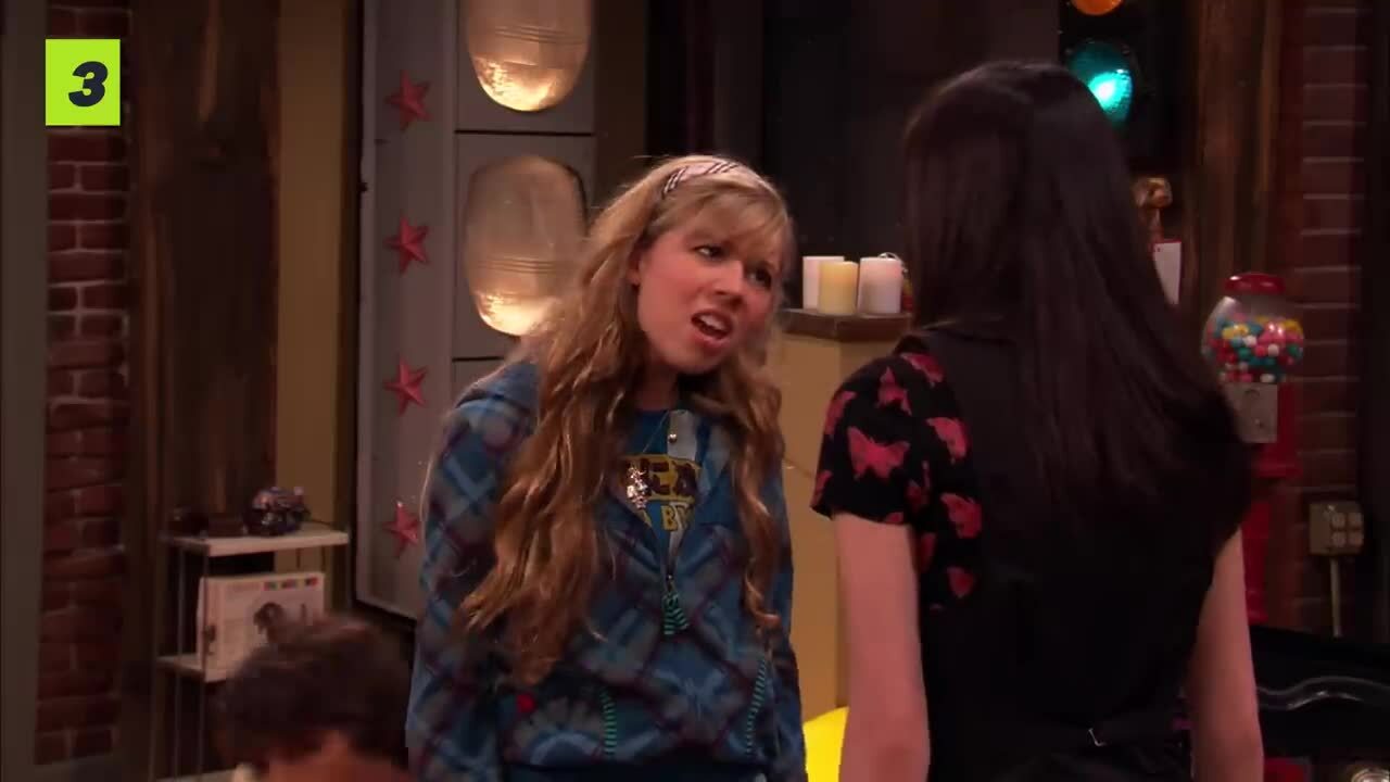 Trích đoạn có Jennette McCurdy trong phim 'iCarly'