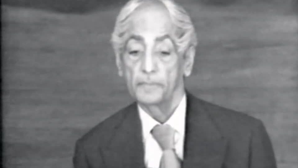 Triết gia Jiddu Krishnamurti