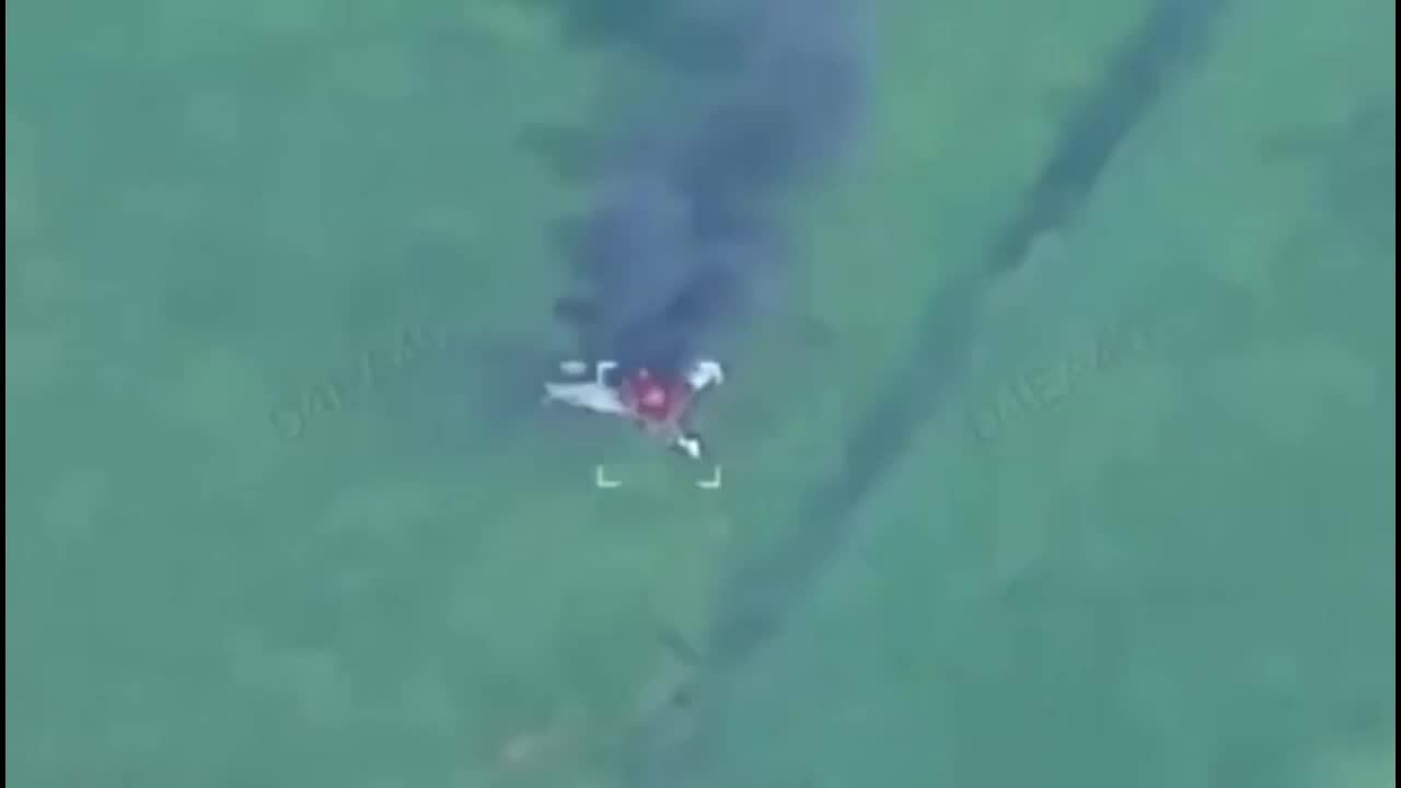 Ukraine bắn hạ tiêm kích Su-35 của Nga