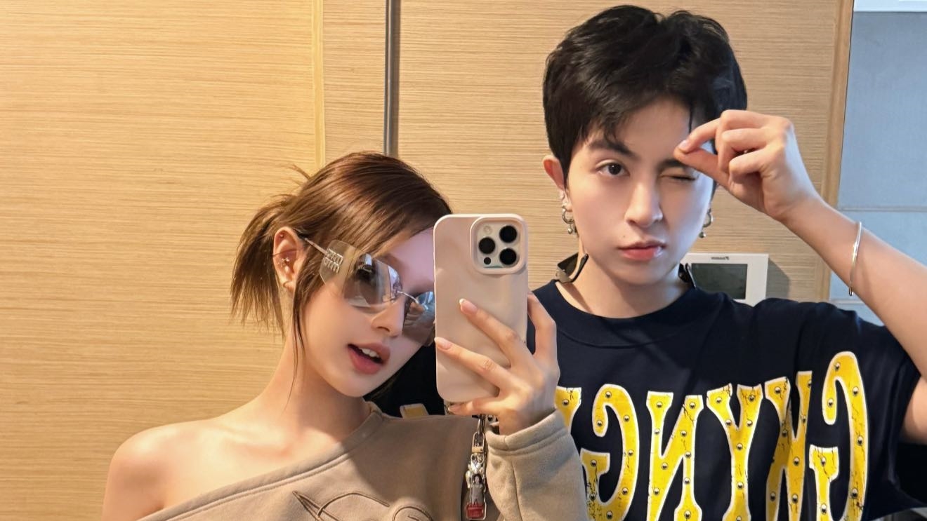 Xoài Non, Gil Lê quay video vui nhộn