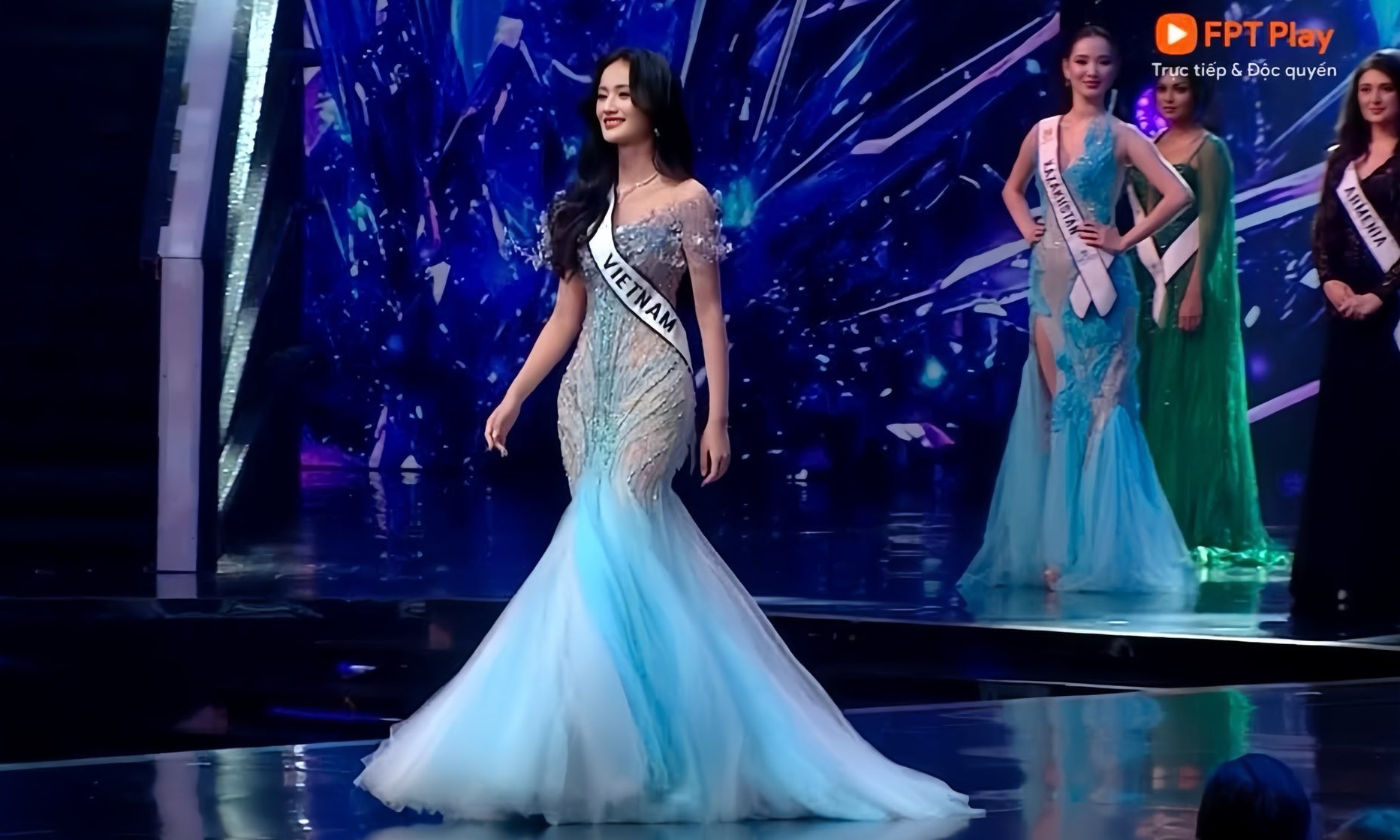 Ý Nhi vào top 40 Miss World 2025