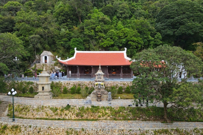Am Ngọa Vân, nơi Phật hoàng nhập diệt, được coi là thánh địa thiêng liêng nhất của Thiền phái Trúc Lâm.