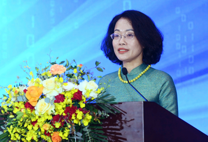 PGS.TS Phạm Thị Thanh Ngà, Viện trưởng Khoa học Khí tượng Thủy văn và Biến đổi khí hậu. Ảnh: Giang Huy