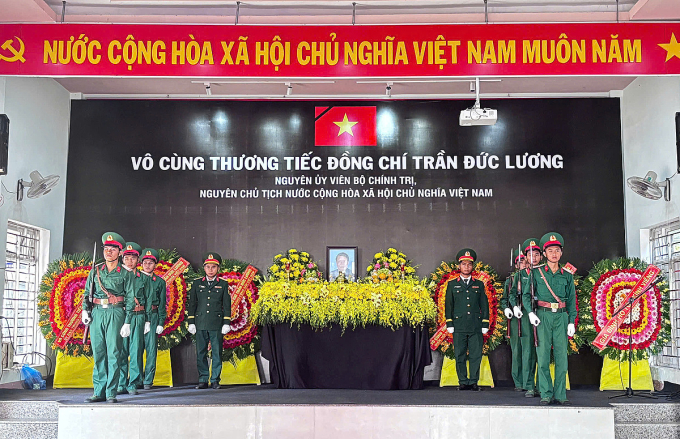Lễ viếng ở quê nhà Quảng Ngãi