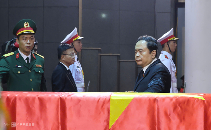 Chủ tịch Quốc hội Trần Thanh Mẫn